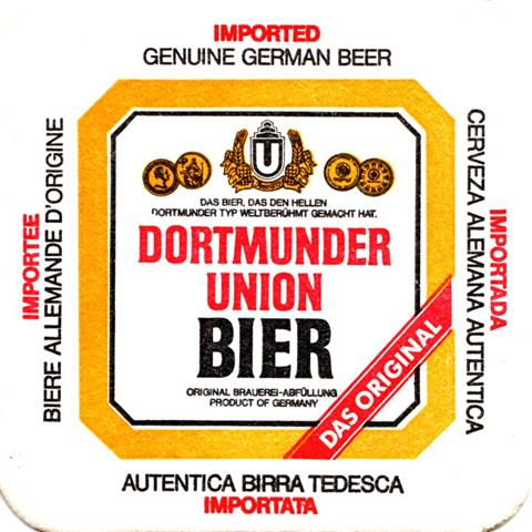 dortmund do-nw union quad 1a (185-imported genuine)